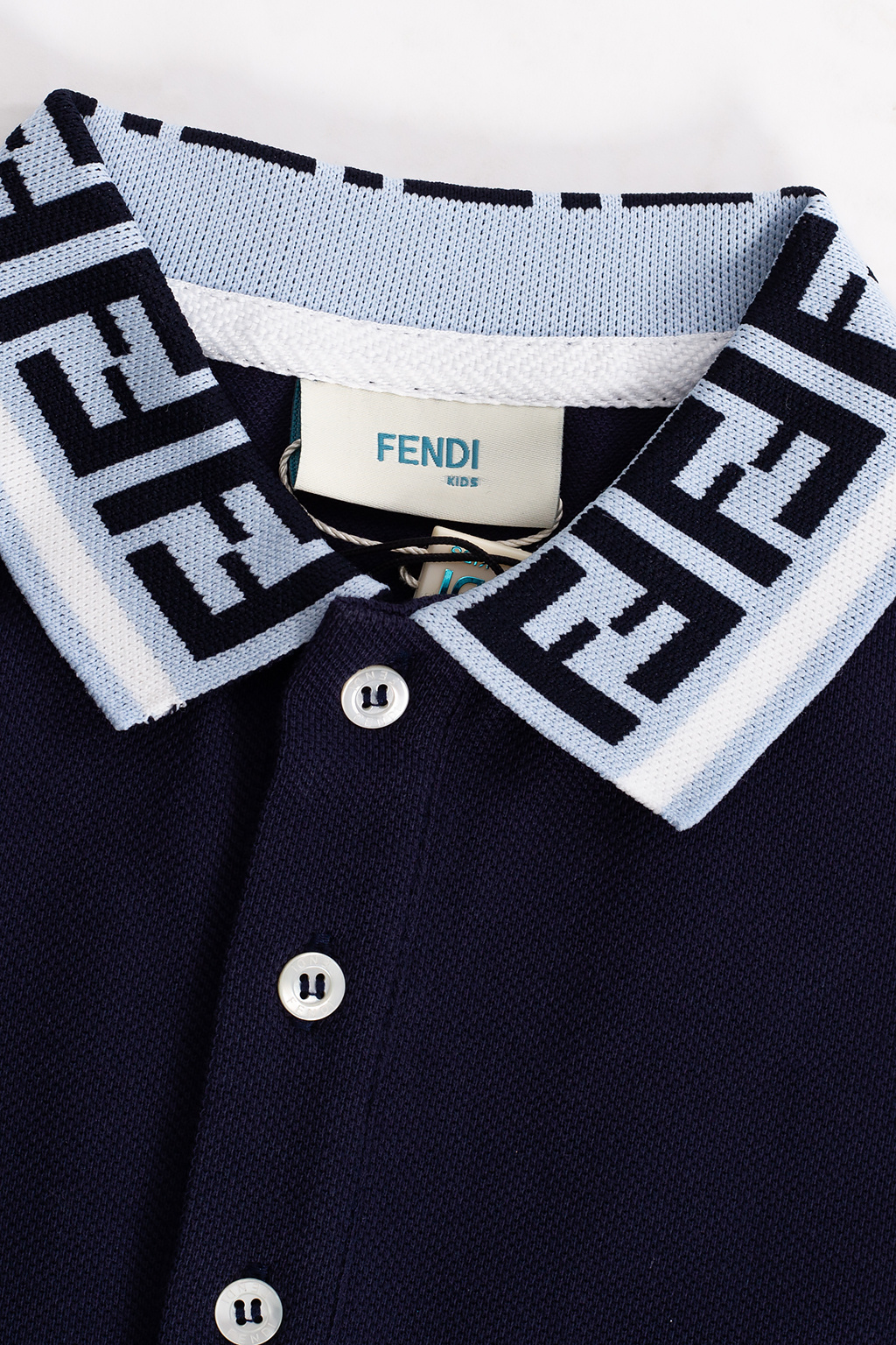 Fendi polo shirt best sale